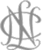 Stylized initials in elegant font.